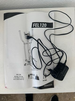 Urge! Nueva! Bicicleta Elíptica Domyos FEL120