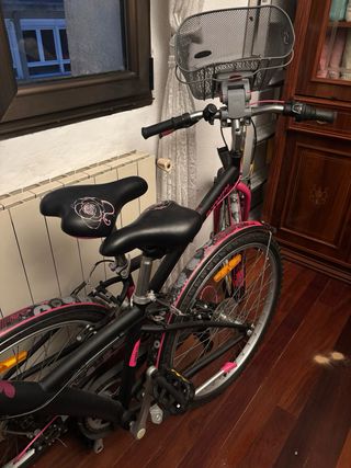 2 Bicicletas B'TWIN como nuevas