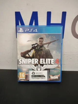 PS4 Sniper Elite 4