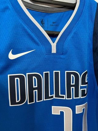 Camiseta Nike Mavericks Luka Doncic NBA JUNIOR