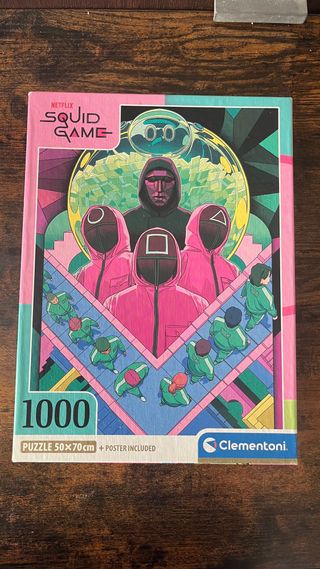 Puzzle 1000 Piezas Squid Game Clementoni