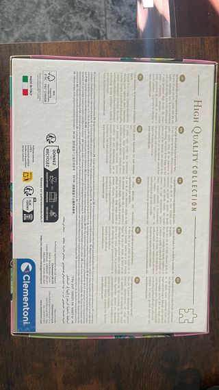 Puzzle 1000 Piezas Squid Game Clementoni