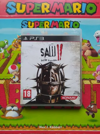 -RAREZA- Saw 2: Flesh & Blood PS3 PAL 🇪🇦