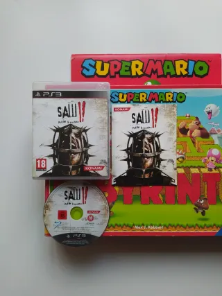 -RAREZA- Saw 2: Flesh & Blood PS3 PAL 🇪🇦