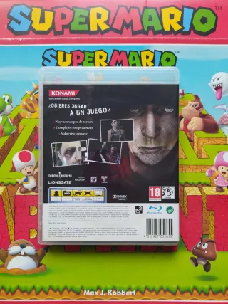 -RAREZA- Saw 2: Flesh & Blood PS3 PAL 🇪🇦