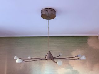 Lámpara colgante Ikea 8 brazos