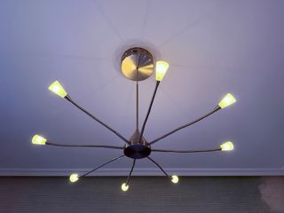 Lámpara colgante Ikea 8 brazos