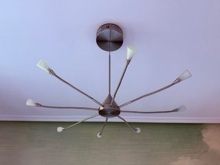 Lámpara colgante Ikea 8 brazos