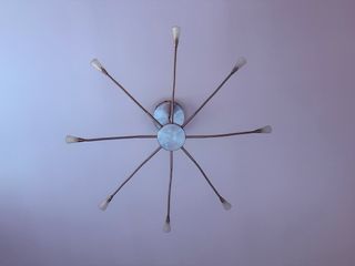 Lámpara colgante Ikea 8 brazos