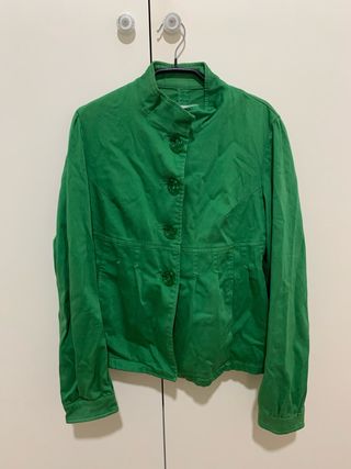 Chaqueta verde