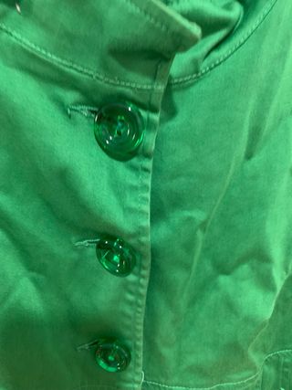 Chaqueta verde