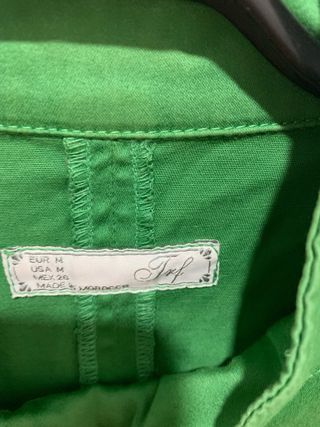 Chaqueta verde