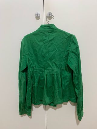 Chaqueta verde