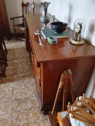 Cómoda Castellana Renacimiento Madera