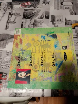 Vinilo Maxi-Single Dr. Alban - Hello Afrika