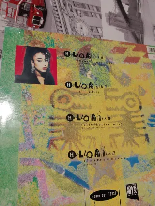 Vinilo Maxi-Single Dr. Alban - Hello Afrika