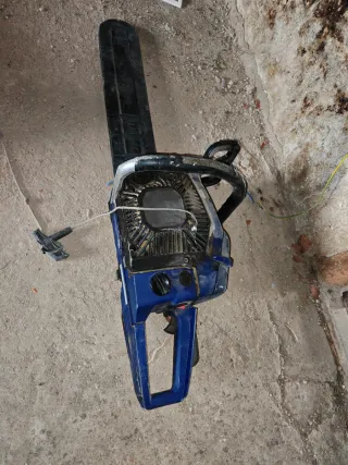 Motosierra Hyundai Turbo 650