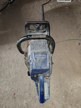 Motosierra Hyundai Turbo 650