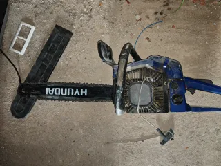 Motosierra Hyundai Turbo 650