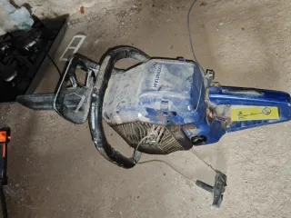 Motosierra Hyundai Turbo 650