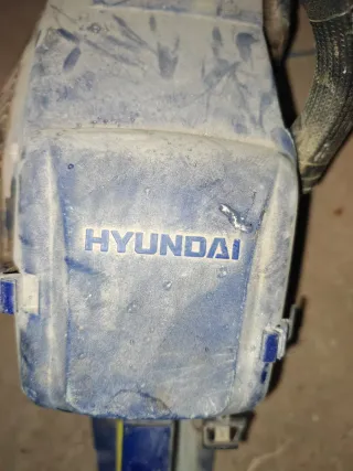 Motosierra Hyundai Turbo 650