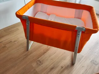 Minicuna Dream BabyHome color Naranja