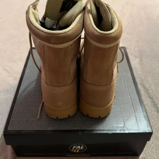 Botas Militares Gore-Tex beige - Ejército Español