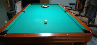 Mesa de billar americana
