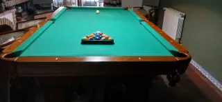 Mesa de billar americana