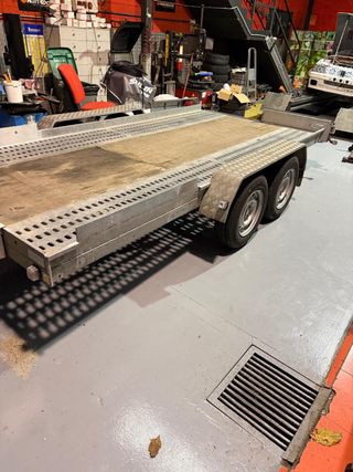 Remolque para coches