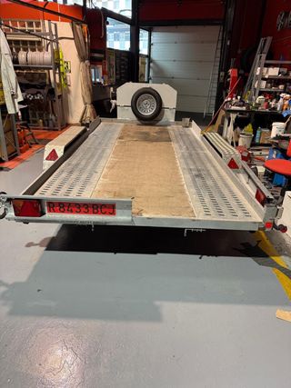 Remolque para coches