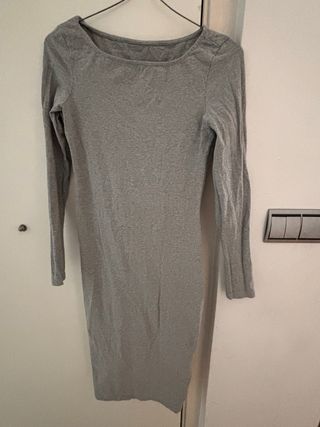 Lote 2 Vestidos Manga Larga