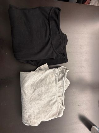 Lote 2 Vestidos Manga Larga