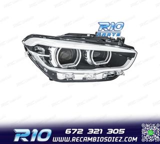 FARO DCH FULL LED BMW F20 F21 15-19 FONDO NEGRO