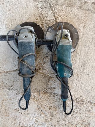 Radial Makita y Bosch ¡Vendo todo junto!