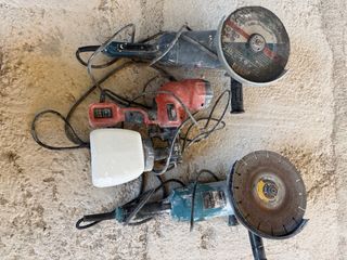 Radial Makita y Bosch ¡Vendo todo junto!
