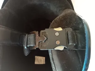 Casco Moto Jet Azul Talla L