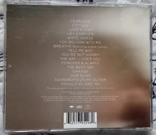 CD Taylor Swift Fearless