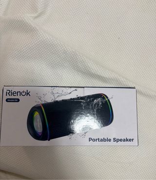 Altavoz Bluetooth Rienok S6 Nuevo