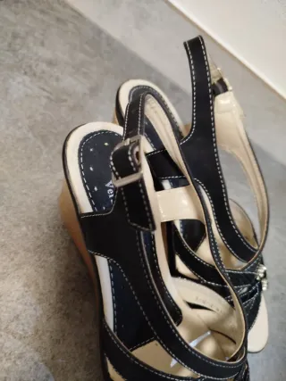 Sandali Marylin soft vera pelle