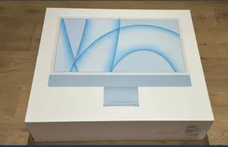 IMAC 24 M3 Azul con Factura. Nuevo.