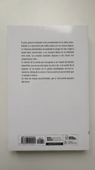 El umbral de la noche (Spanish Edition)