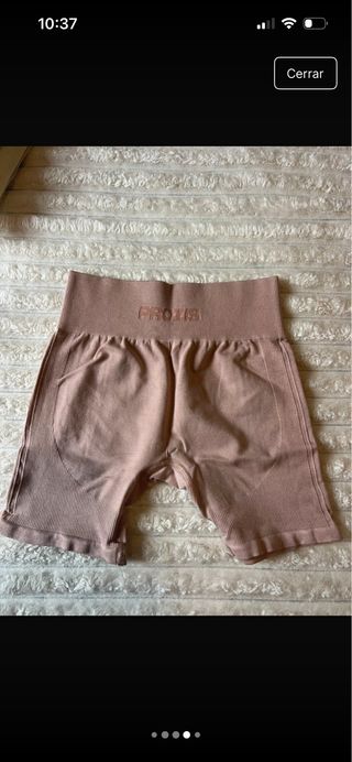 Leggings Prozis Rosa Talla XS