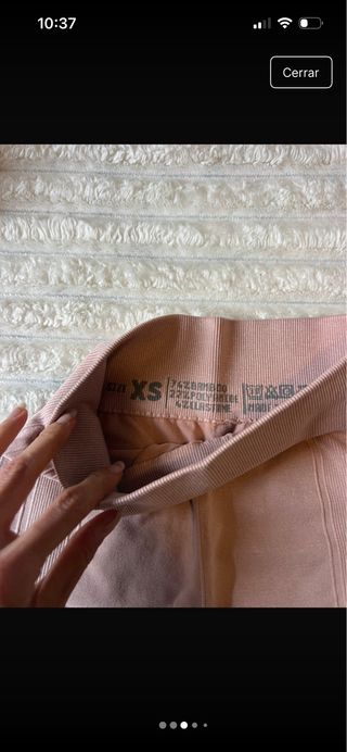 Leggings Prozis Rosa Talla XS