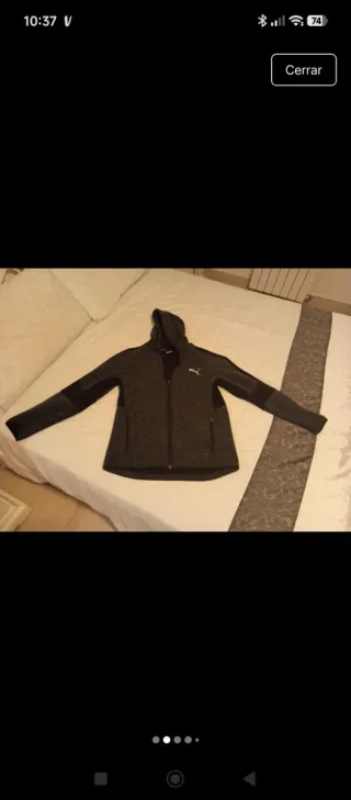 Chaqueta Puma Sudadera