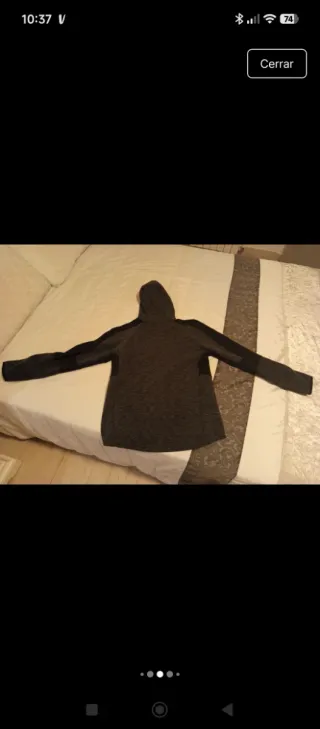 Chaqueta Puma Sudadera