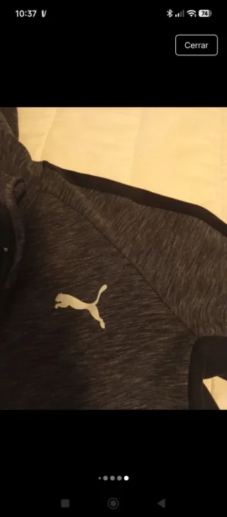 Chaqueta Puma Sudadera