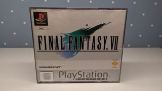 Final Fantasy VII Platinum PAL España Comlpleto