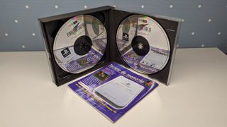 Final Fantasy VII Platinum PAL España Comlpleto