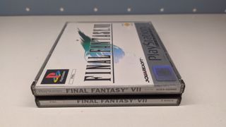 Final Fantasy VII Platinum PAL España Comlpleto